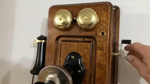 介绍60年代的老式电话机,19世纪老式电话机