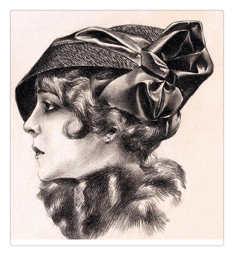 戴帽子的女人给人的感觉,戴帽子好看的姑娘