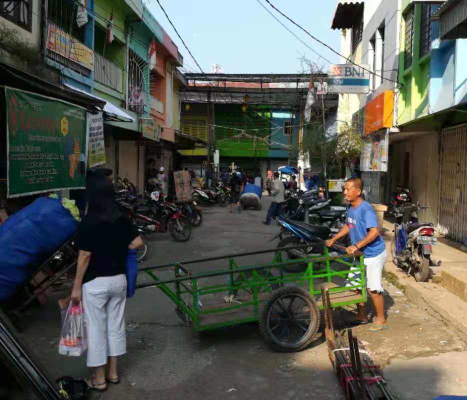 苏门答腊巨港,印度尼西亚苏门答腊岛城市巨港