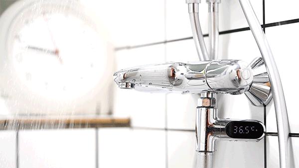 大花洒怎么洗澡,顶喷大花洒