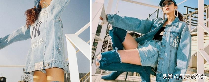 韩国牛仔衣穿搭 (牛仔衣穿搭韩系)