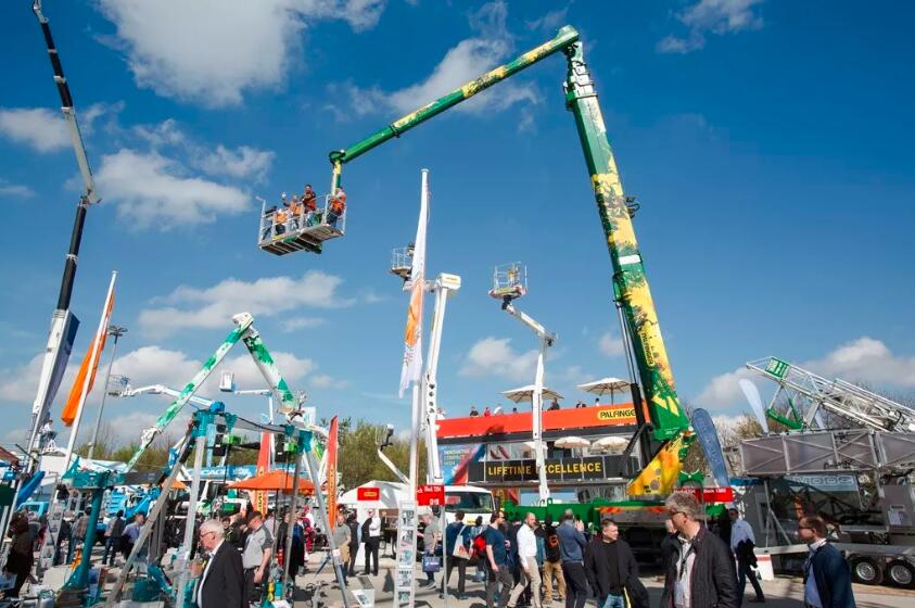 世界因bauma而动，博世力士乐与你相约慕尼黑