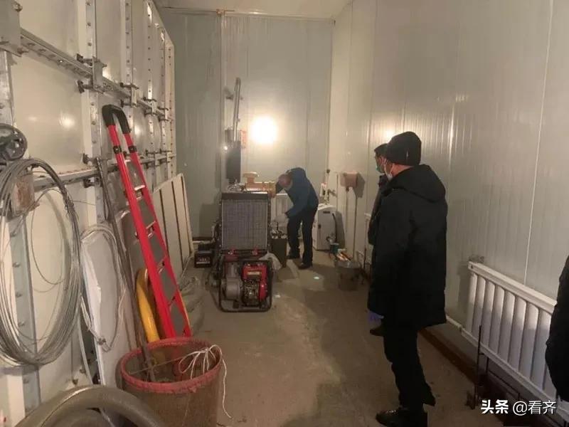 线上安全屛对屏线下督导工不停——依安县严把好企业复产复工关