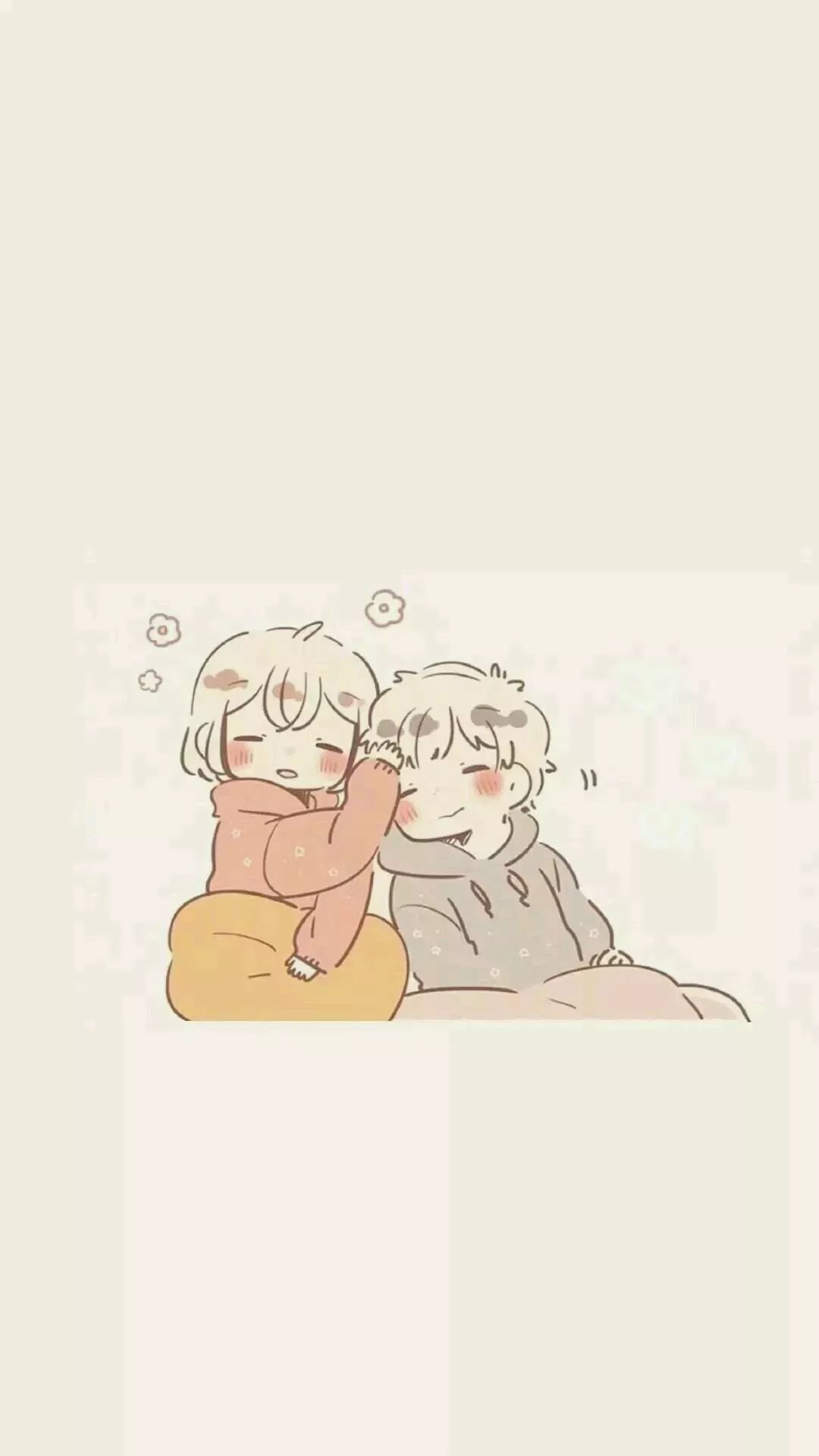 情侣壁纸,情侣壁纸动漫可爱呆萌