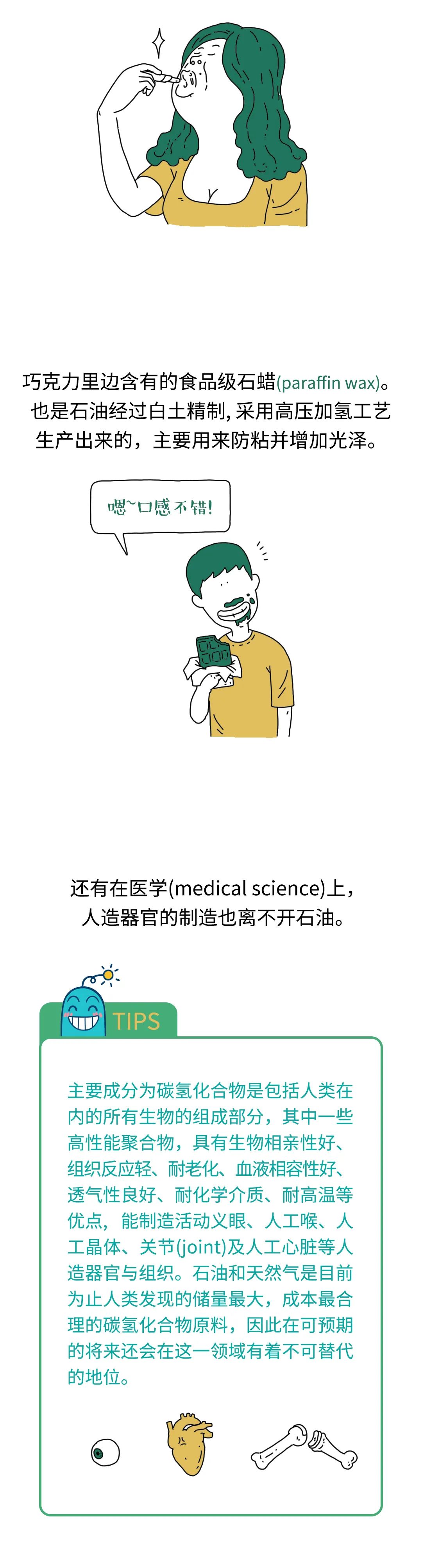 你信么？你涂的口红、吃的巧克力都是石油做的