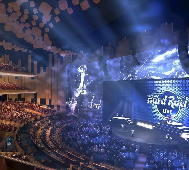 美国吉他主题酒店,全球最大吉他酒店