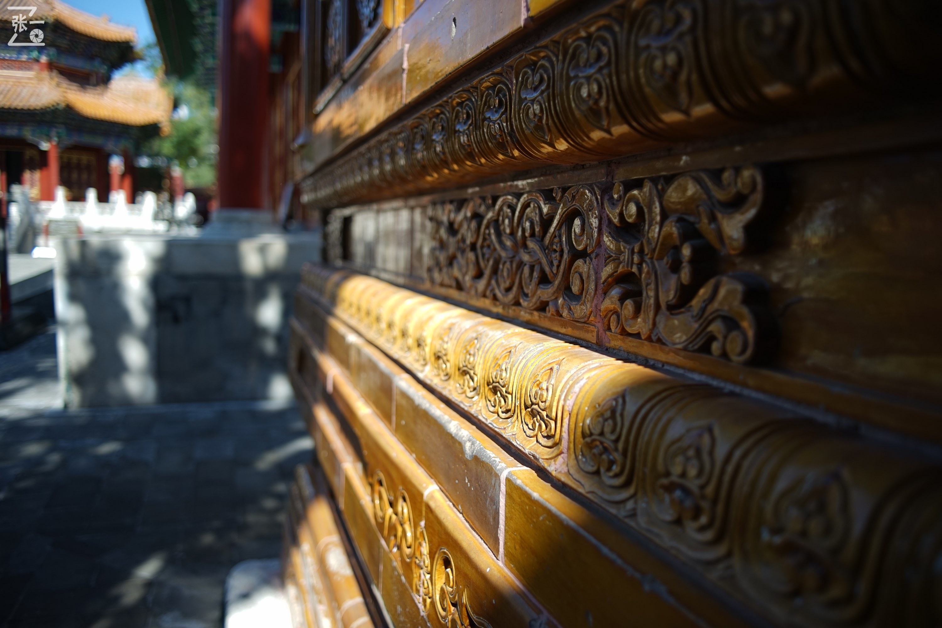 镜头测试：蔡司红T28/2.8+索尼微单A7实拍北京景山公园