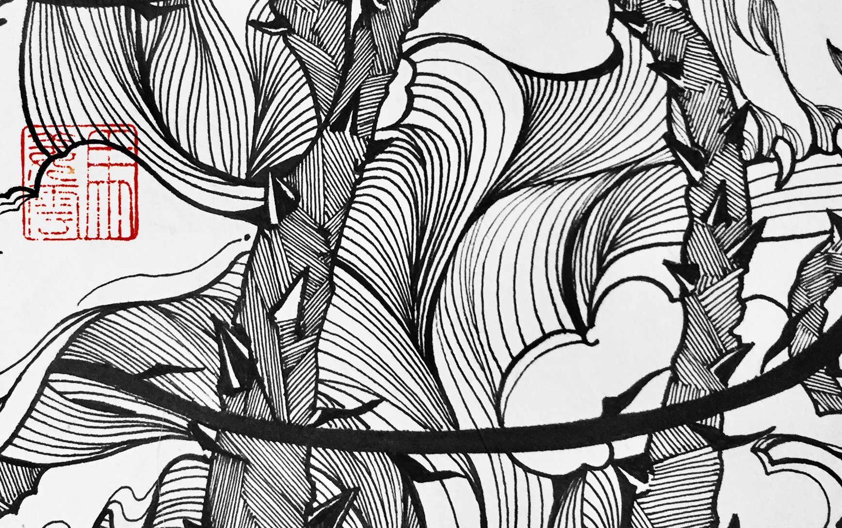 线描绘画教程入门零基础,线描画自学教程哪种好