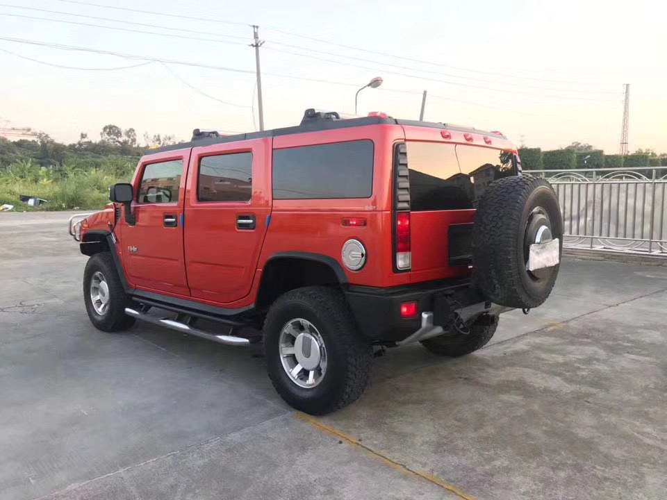 悍马h2沙漠越野测试,悍马h2越野有多厉害