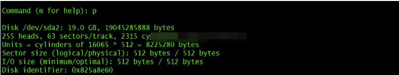 linux使用fdisk分区详解,linuxfdisk快速分区怎么用