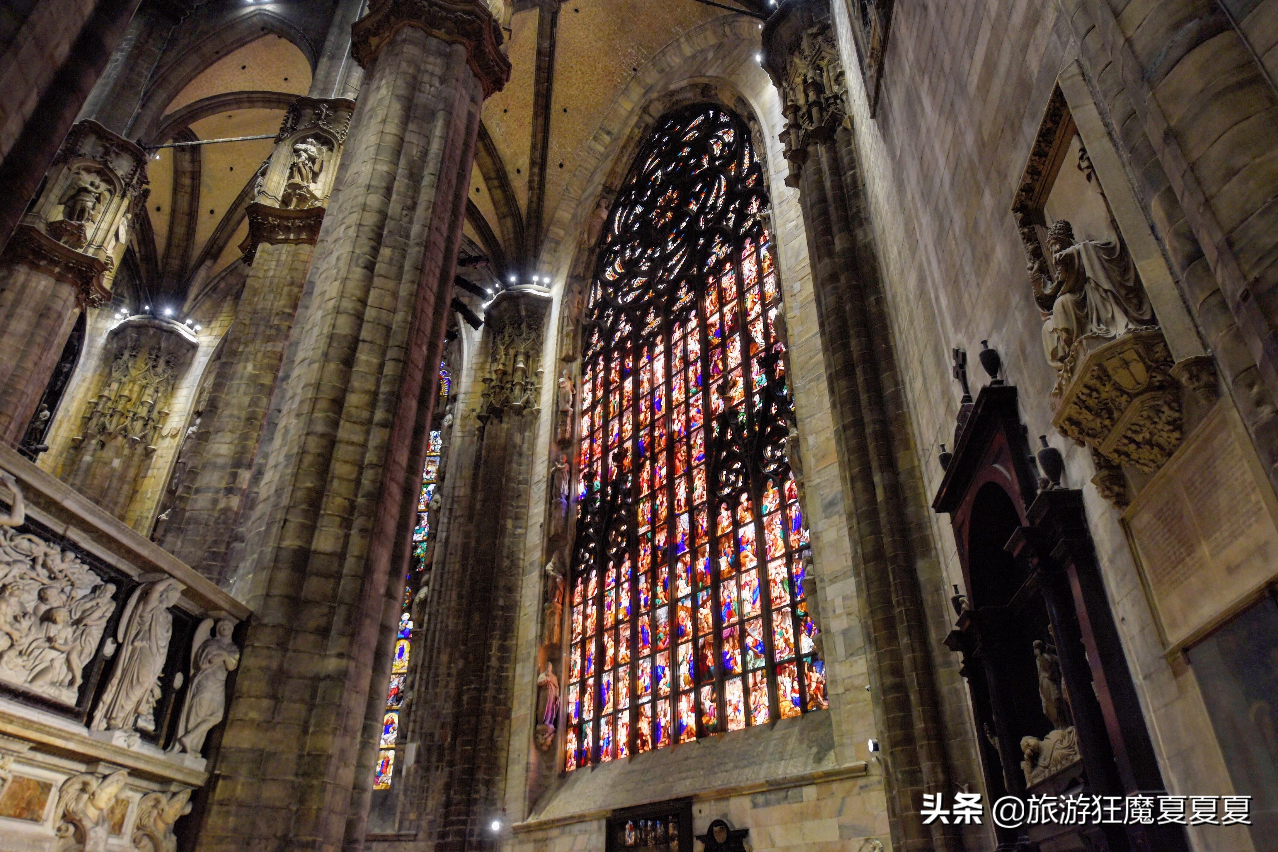 米兰大教堂建了几百年,米兰大教堂被誉为大理石