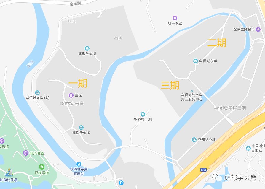 华侨城小学配套什么中学,华侨城对口小学