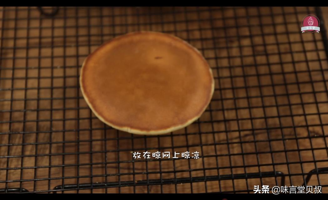 儿童铜锣烧教程,适合小学生做的铜锣烧