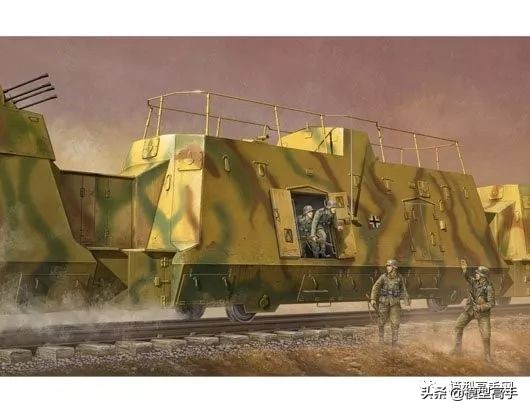 小号手30元模型,小号手1:35模型制作