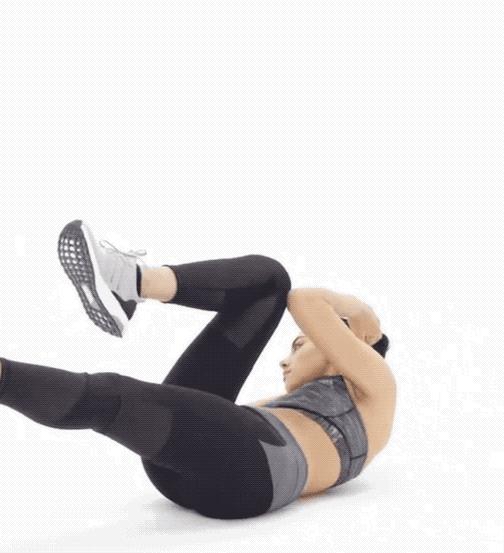 抚平小肚子训练动作,抚平小肚子减肥健身操