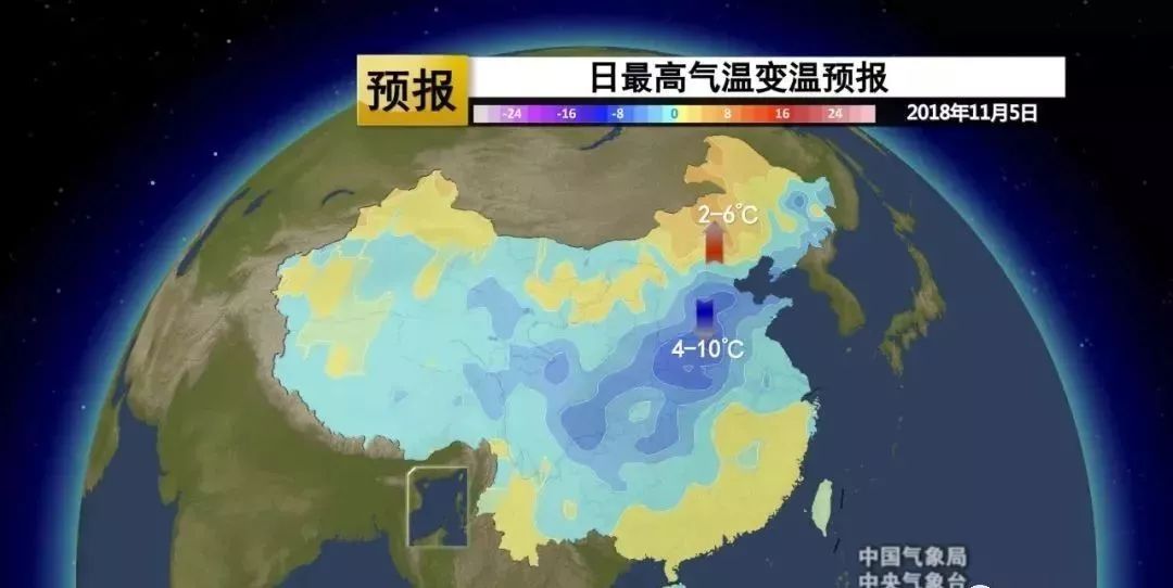 上海明后天有冷空气,上海冷空气即将登场大波雨水相随