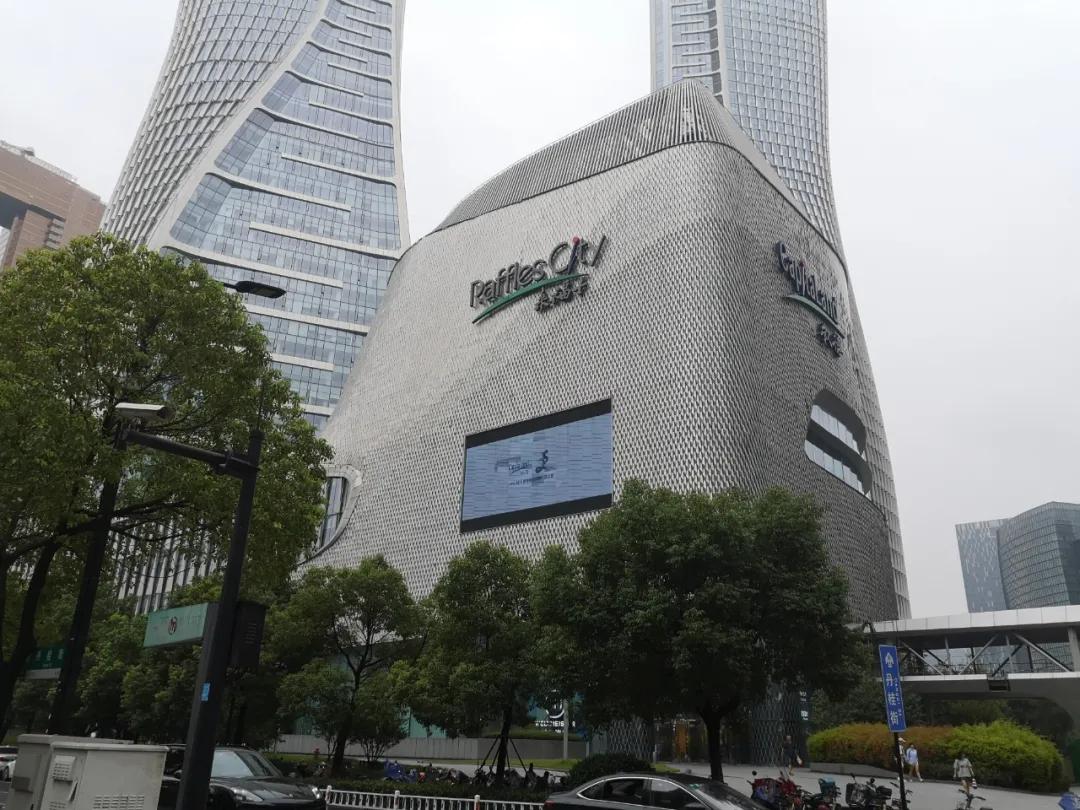 杭州城北万象城,杭州万象城街拍