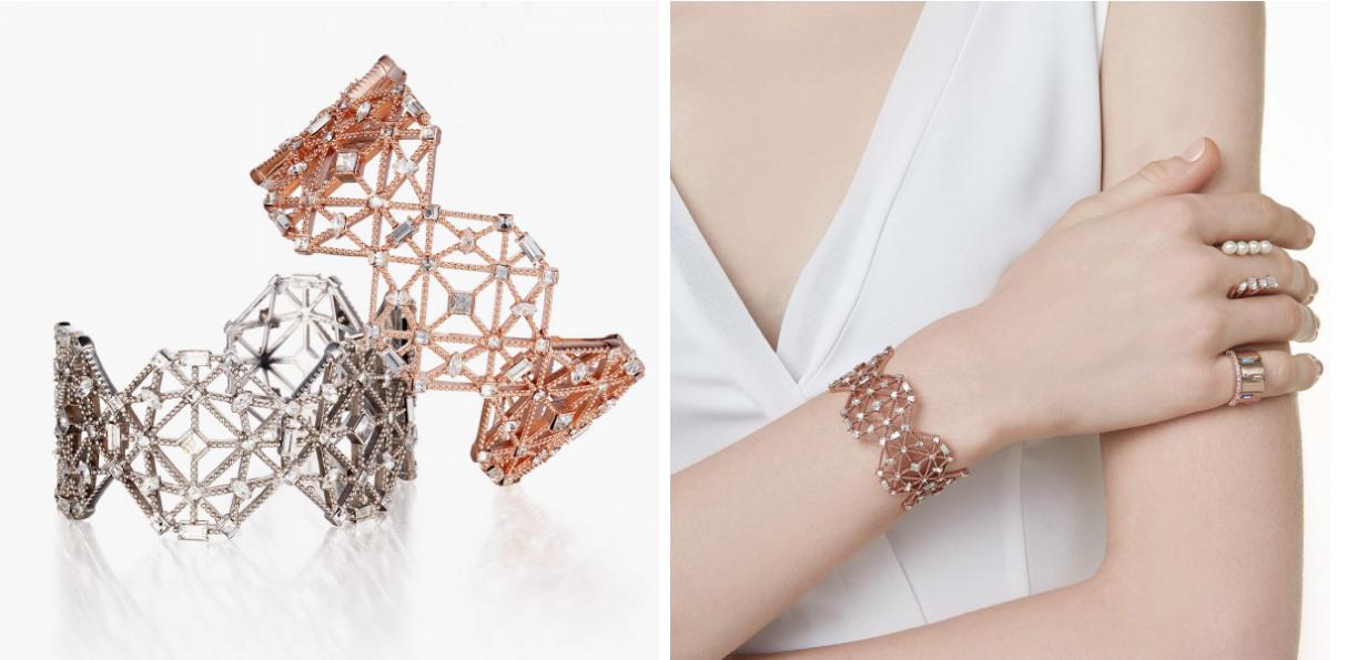 2019流行珠宝搭配,同色系搭配更显高级感珠宝