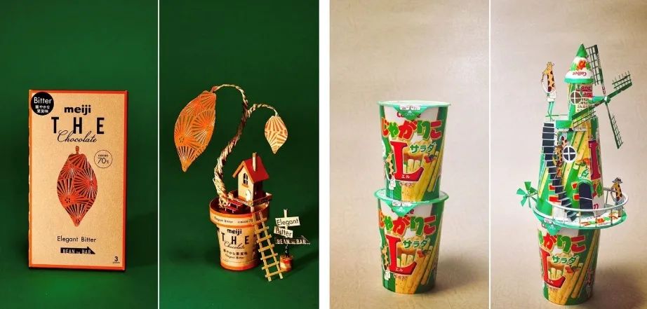 获赞50万！日本宅男将巧克力盒做成大国王，将垃圾变成艺术品