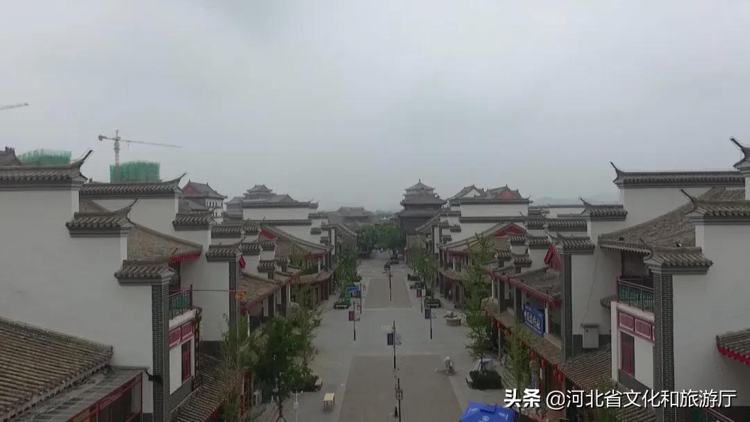 保定易县的燕都古城,华北第一大古城