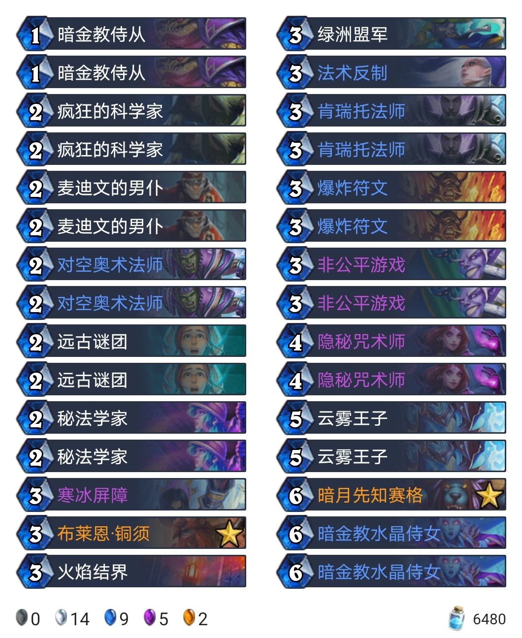 狂野月榜群战报：冥间再临