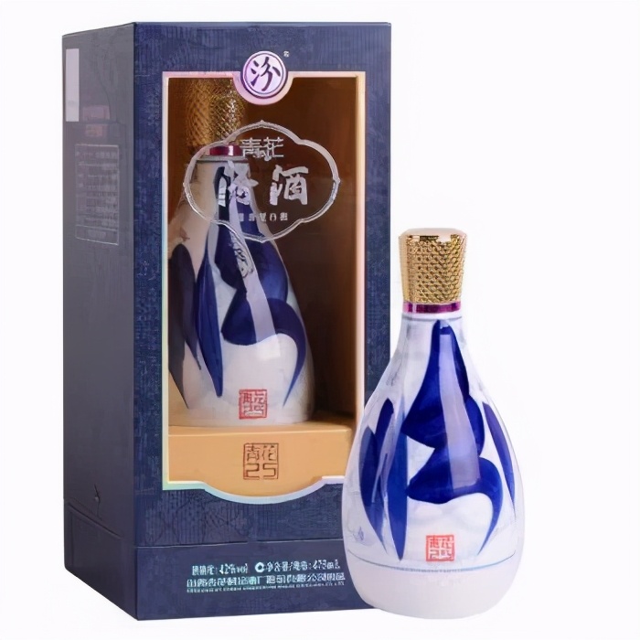 汾酒测评53度青花瓷粮食原浆酒,汾酒国之瑰宝