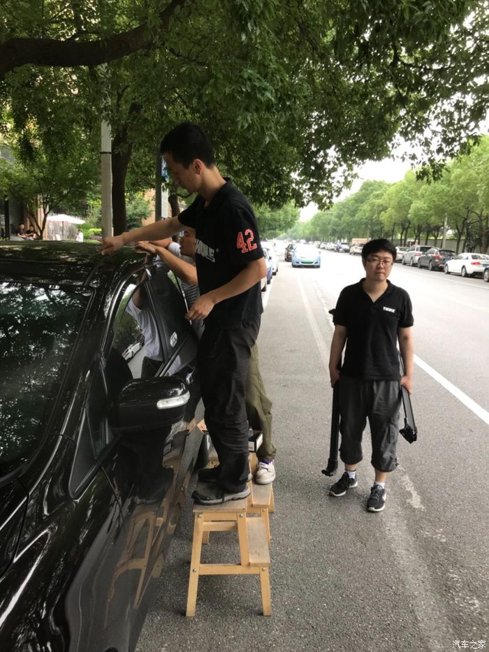 拓乐598装车,拓乐后拖箱评测