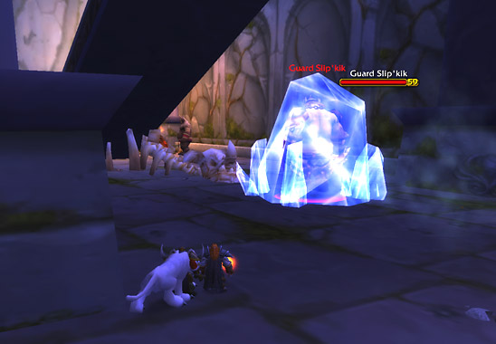 魔兽世界怀旧服厄运食人魔法杖,法师怎么进厄运拿食人魔法杖