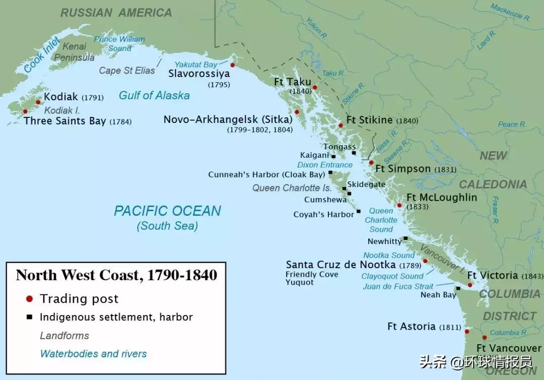 阿拉斯加：世界上最大的飞地，阿拉斯加是如何成为美国领土的？