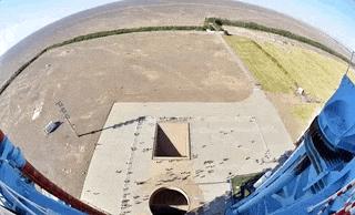 中国航天对接空间站的视频,中国酒泉航天发射场