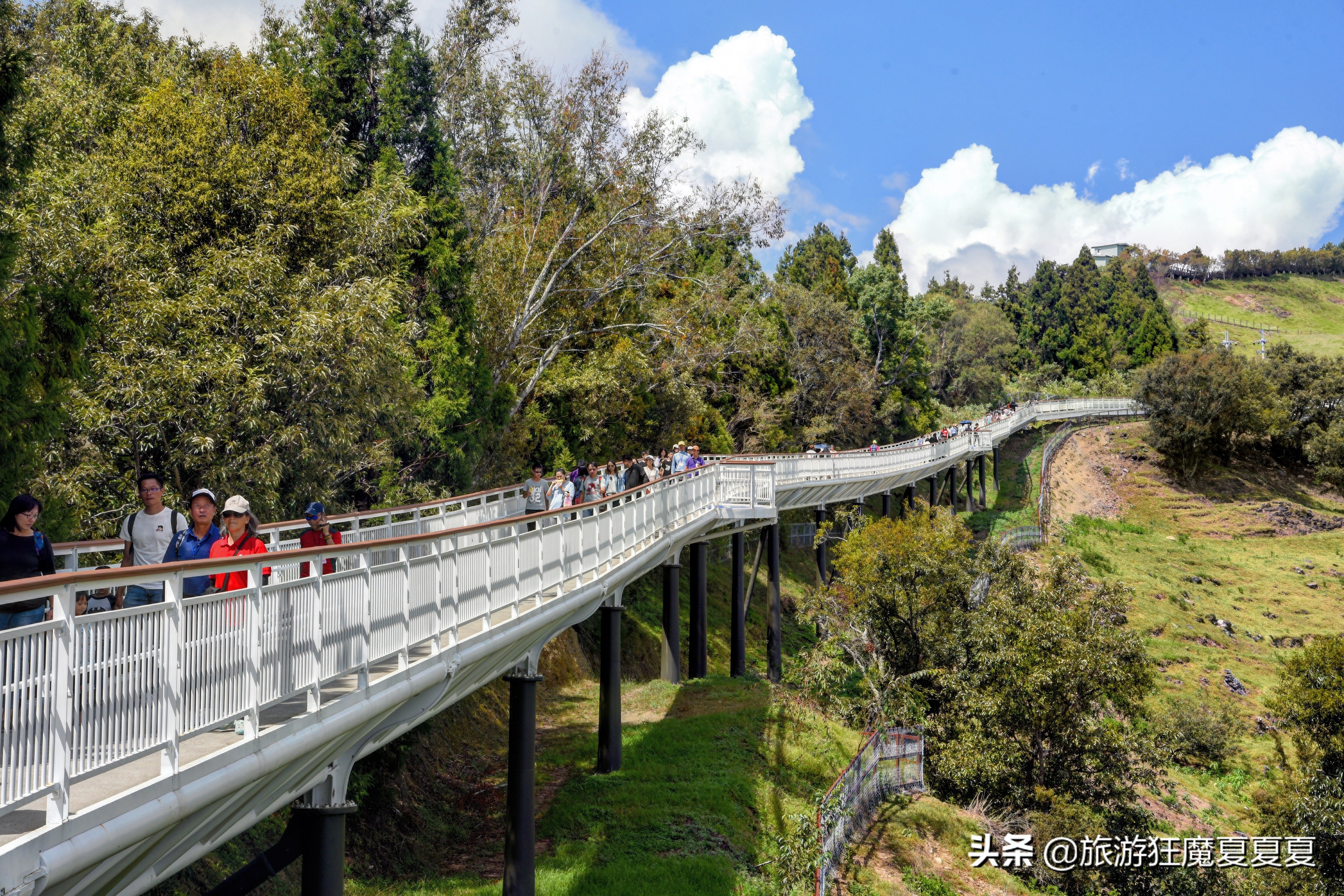 台湾清境农场,亲子旅游好去处,蒋经国先生都给予高度评价