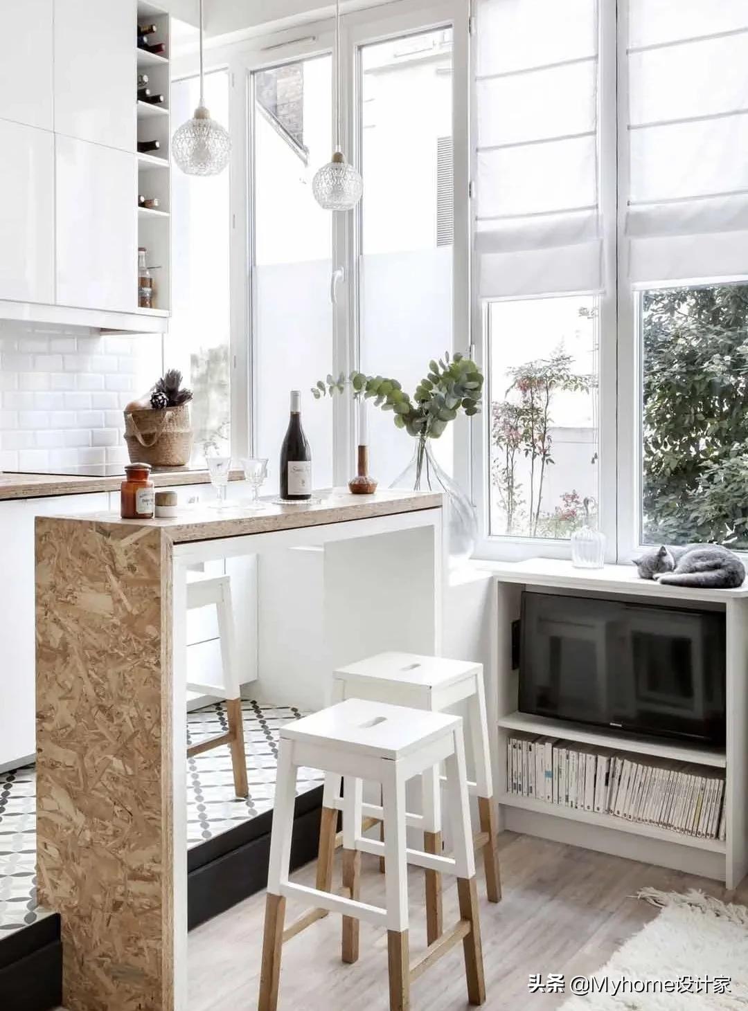 牛！解析6个30㎡王者小戶型！终极设计─收纳倍增、家具万用