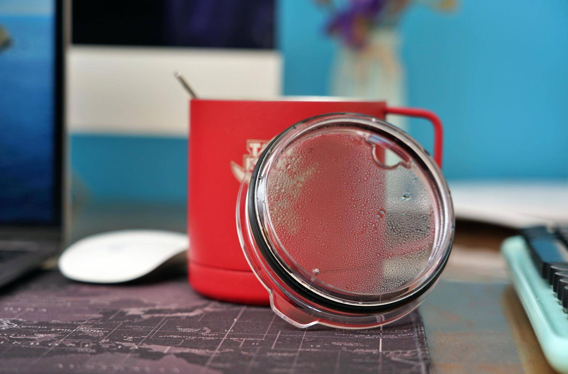 最适合夏天的水杯颜值超高,办公室高端又大气水杯