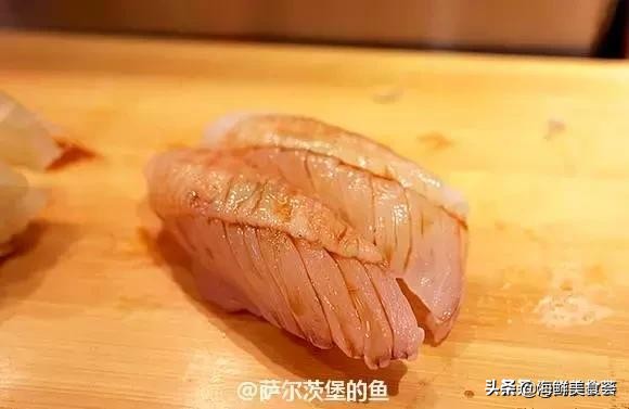 各种寿司纯鲜三文鱼刺身,日本传统寿司都用什么鱼