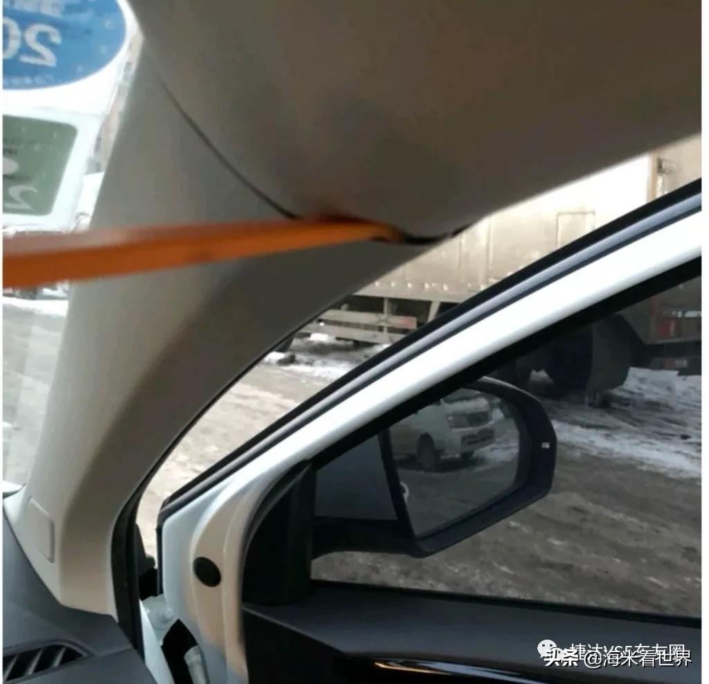 捷达vs5记录仪降压线安装方法,捷达vs5行车记录仪安装走线图