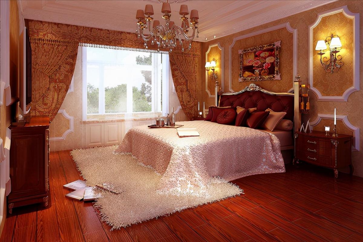 卧室房间太空旷,卧室装修太空旷