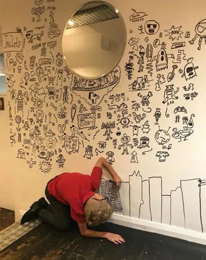 一直都是尊重孩子的选择和决定,尊重孩子要尊重孩子的兴趣和选择