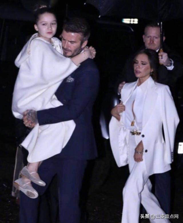 贝克汉姆回应小七现状,小贝之前的事情真相