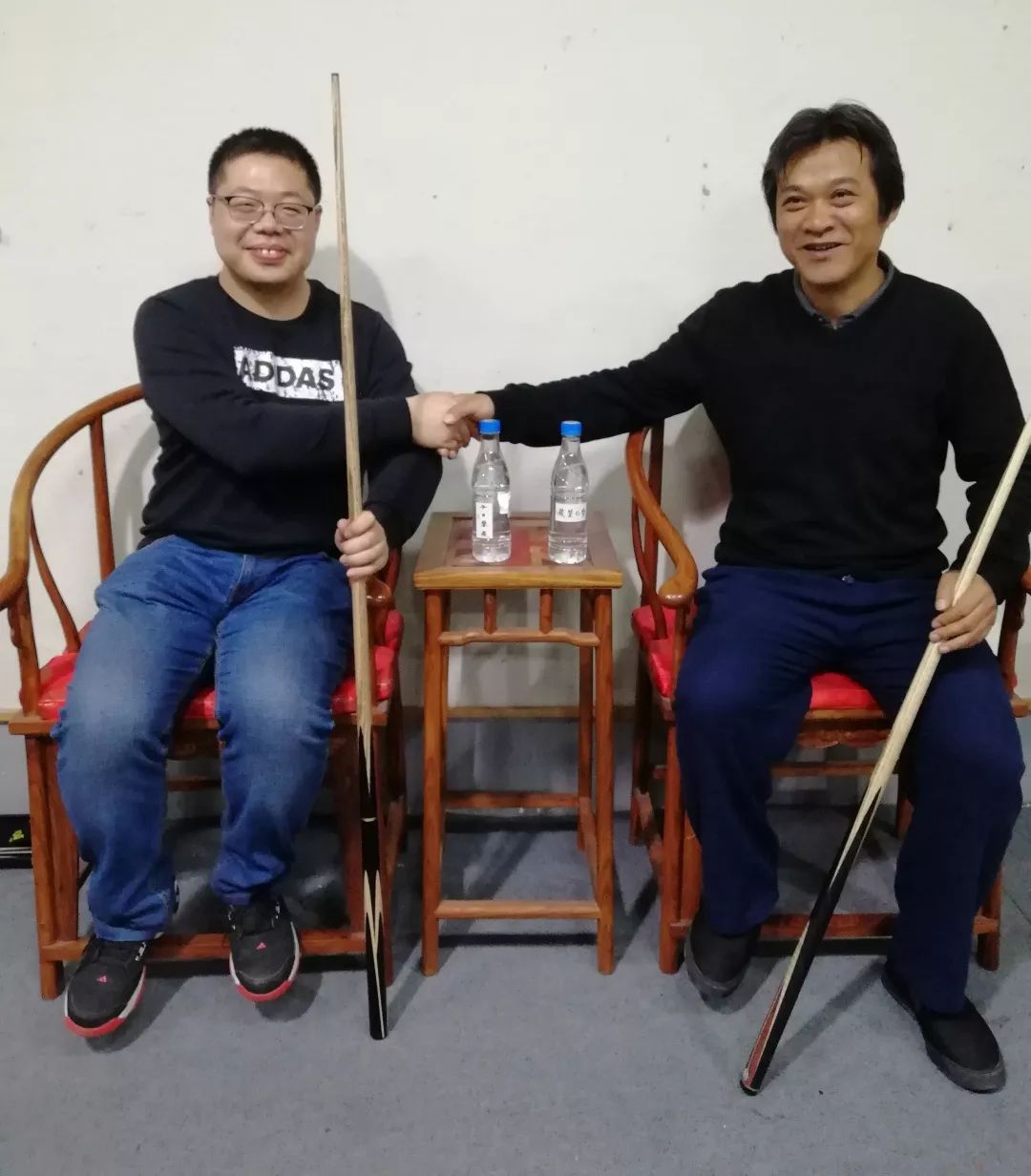 爱心杯首届仁爱宋庄心栈台球友谊赛