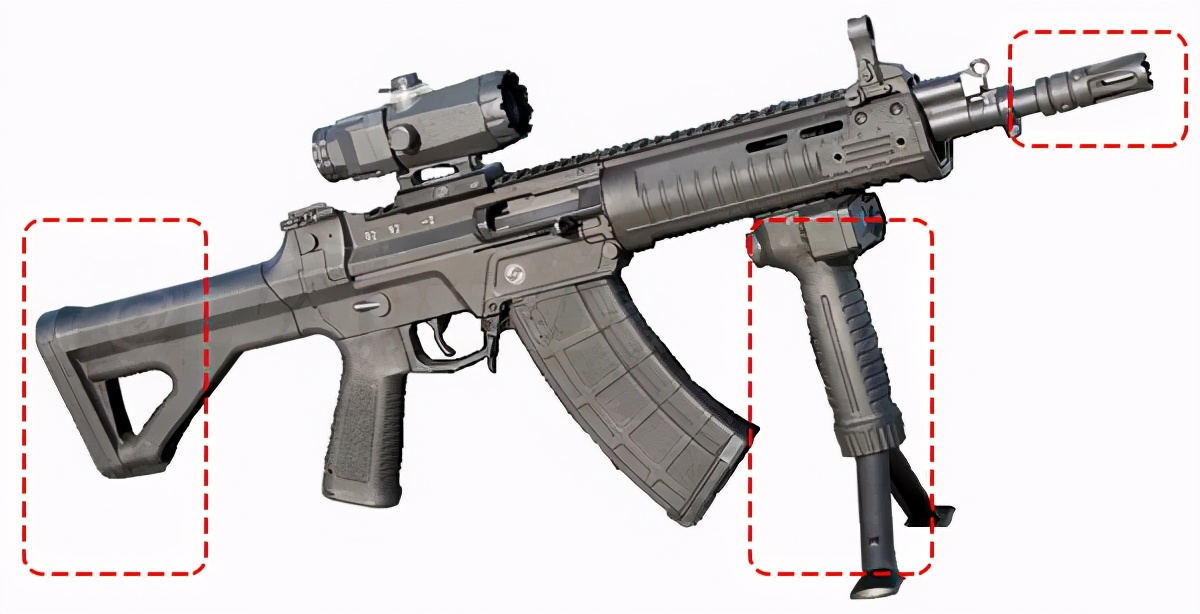 握把和枪托二选一,枪托和手柄哪个好用