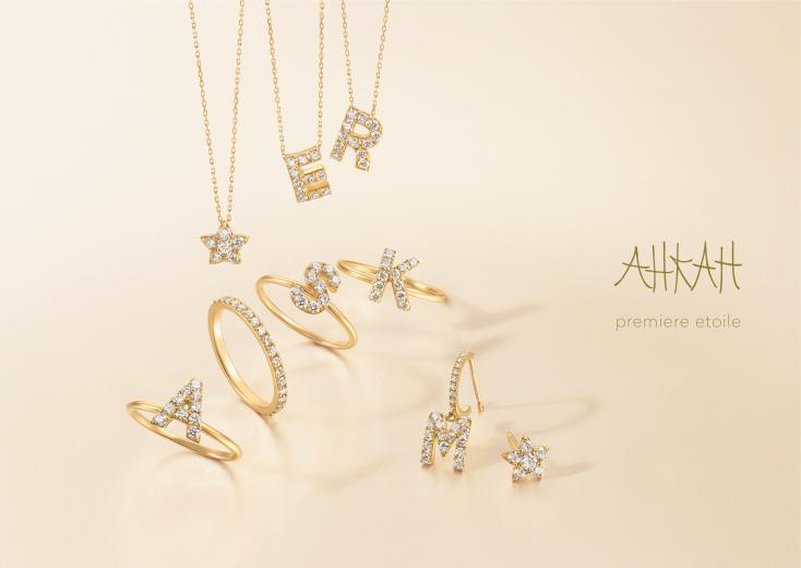 ahkah小红心项链实拍,ahkah小红心项链定制