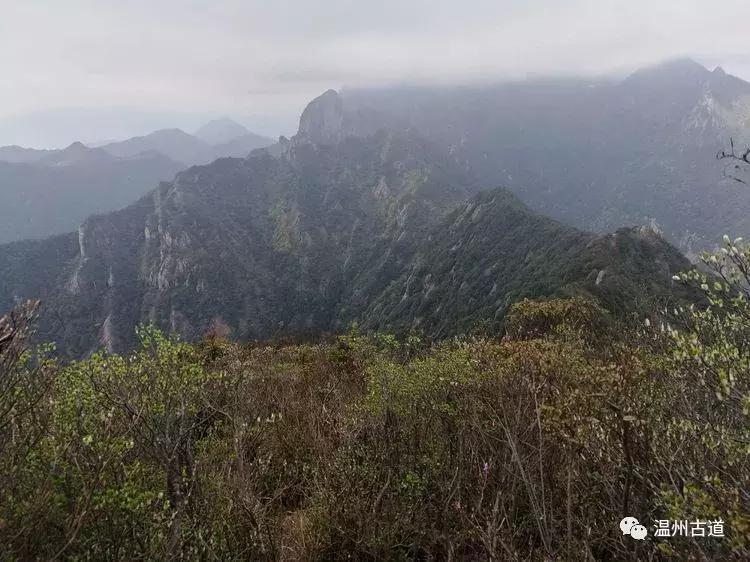 雁荡朝阳洞、五老巅、方洞环线穿越