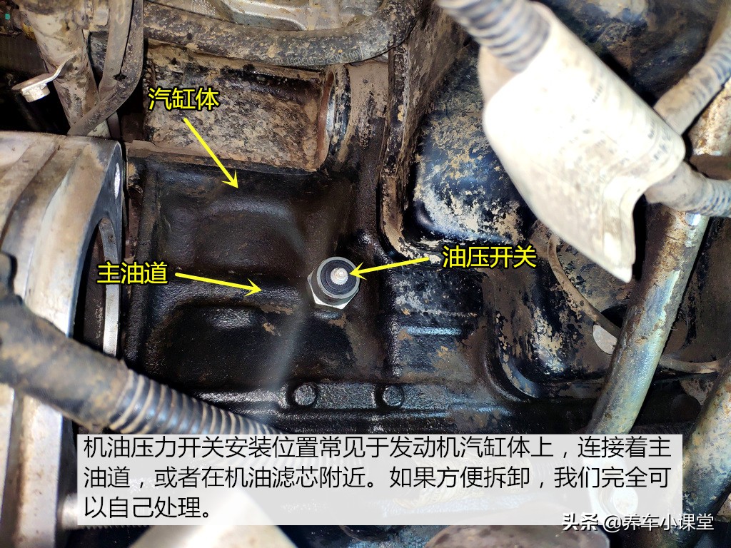急转弯机油灯报警是怎么回事,机油灯报警还可以开多少公里
