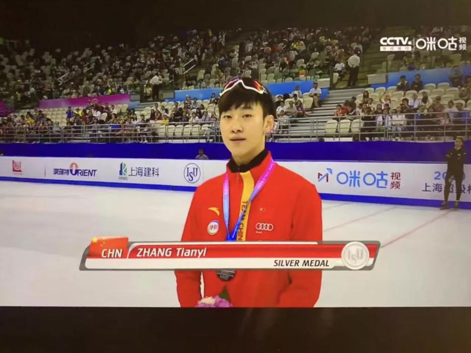 为祖国争光圆奥运梦想——记2019年“吉林省杰出青年”张添翼