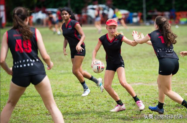 触式橄榄球比赛规则,触式橄榄球touch规则