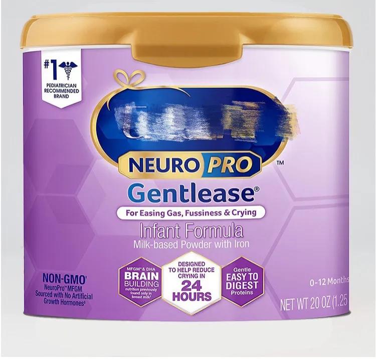 让娃喝100块钱的奶粉,没钱了给宝宝喝几十块的奶粉