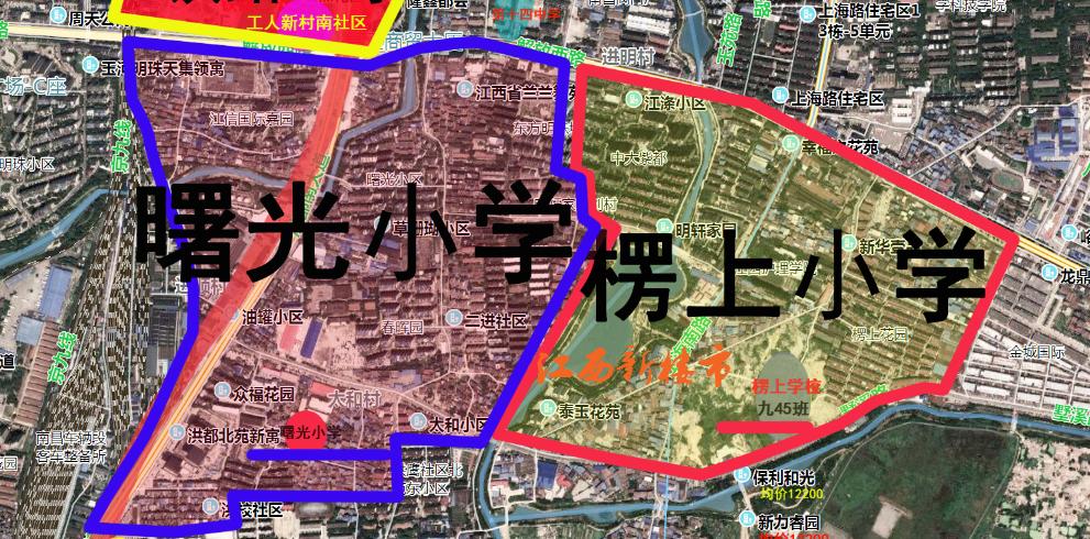 南昌青云谱学区划分最新规划,南昌2024小学区划分图青云谱