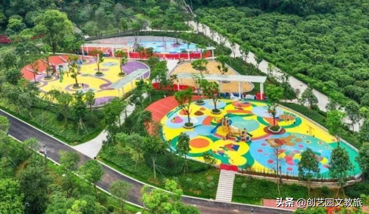 最新儿童乐园设计效果图,有专门设计儿童乐园的没