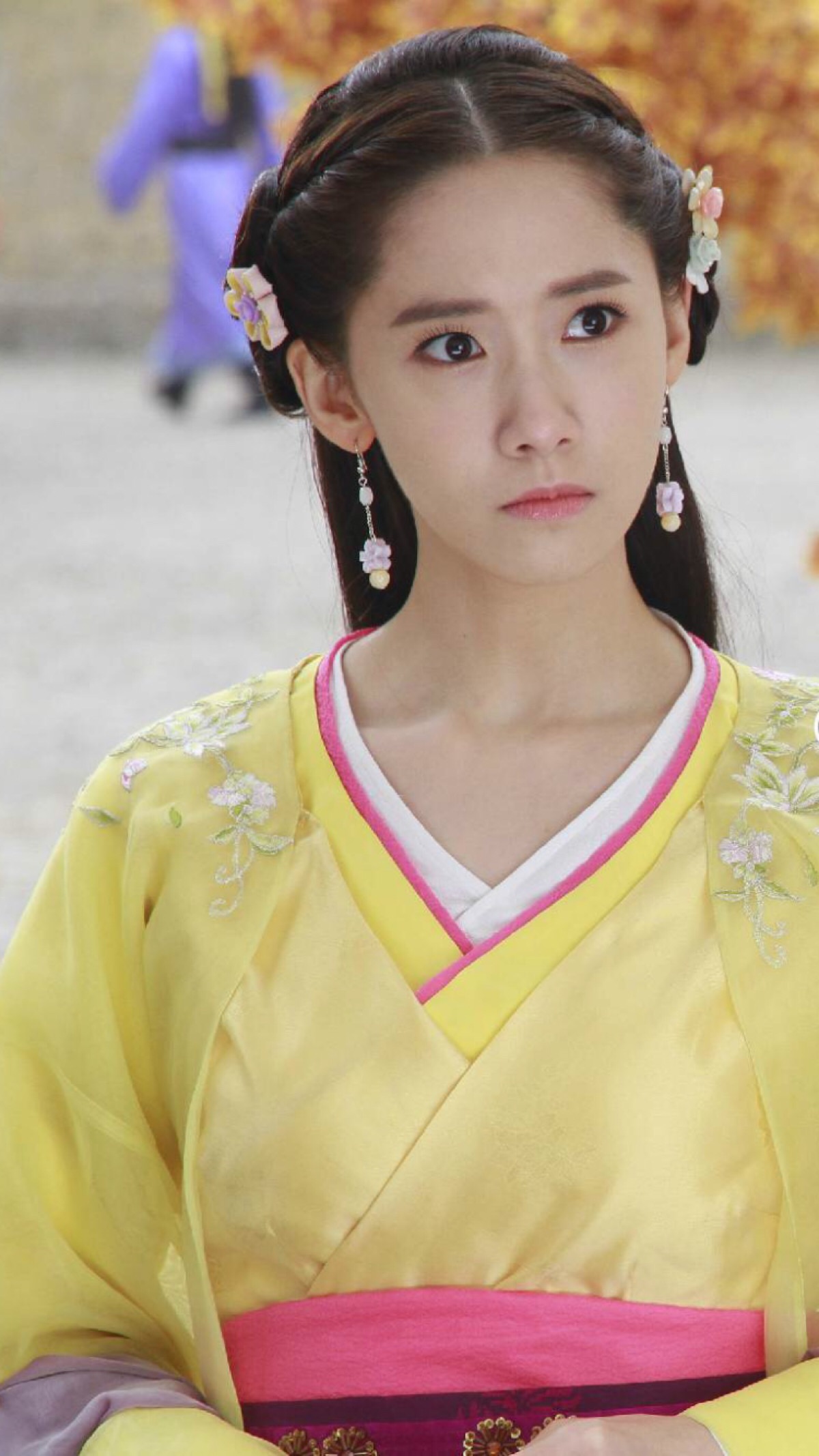 妖艳和妩媚古装,中国古装惊艳韩国明星