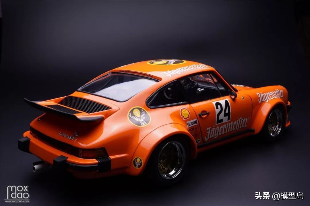 保时捷rsr汽车模型,开箱1:36保时捷taycan模型